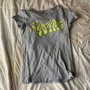 short sleeve aeropostale girls shirt